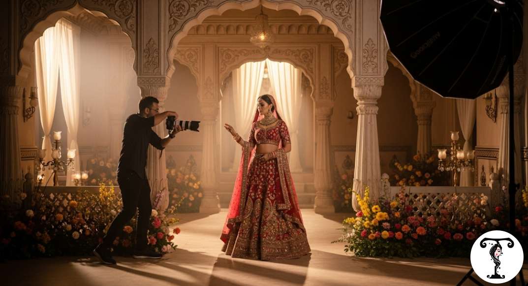 Bridal Photoshoot: That Special Moment of Your Wedding You’ll Always Remember