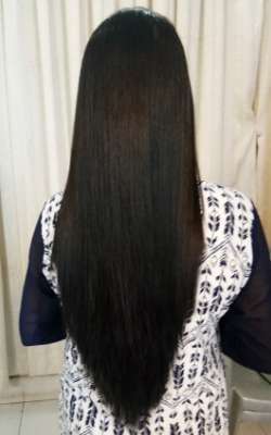 Hair Straightening