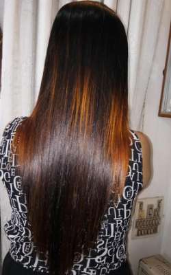 Hair Straightening