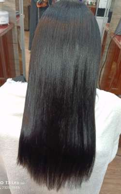 Hair Straightening