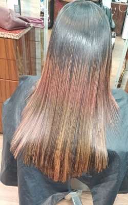 Hair Straightening