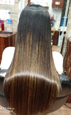 Hair Straightening
