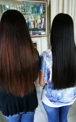Hair Straightening