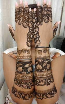 Mehndi Art