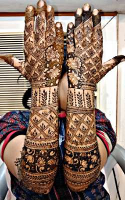 Mehndi Art