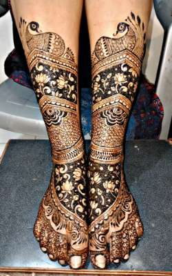 Mehndi Art