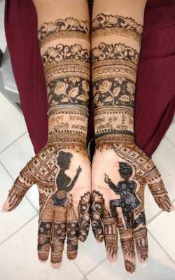 Mehndi Art