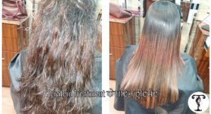 keratin treatment केराटिन ट्रीटमेंट