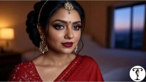 करवा चौथ Karva Chauth makeup