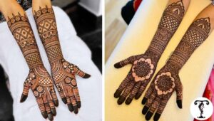 करवा चौथ मेहंदी डिज़ाइन्स Karva Chauth Mehndi Designs