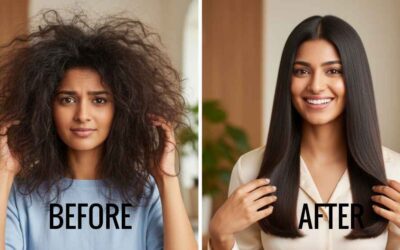 फ्रिज़ी हेयर को बाय-बाय: सैलून के 5 मिनट के सीक्रेट्स