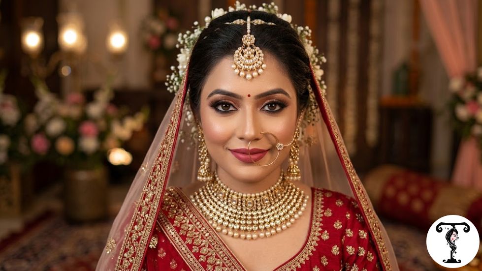दुल्हन बनेगी अप्सरा: 2026 के सबसे हिट Bridal Makeup राज़!