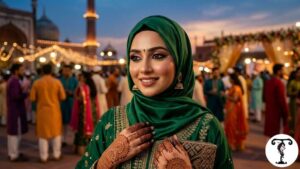 Eid Festival Makeup ईद फेस्टिवल मेकअप