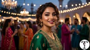 Eid Festival Makeup ईद फेस्टिवल मेकअप