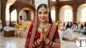 Sikh Bridal Makeup 2026