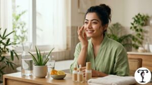 रश्मिका मंदाना ब्यूटी सीक्रेट्स Rashmika Mandanna Beauty Secrets