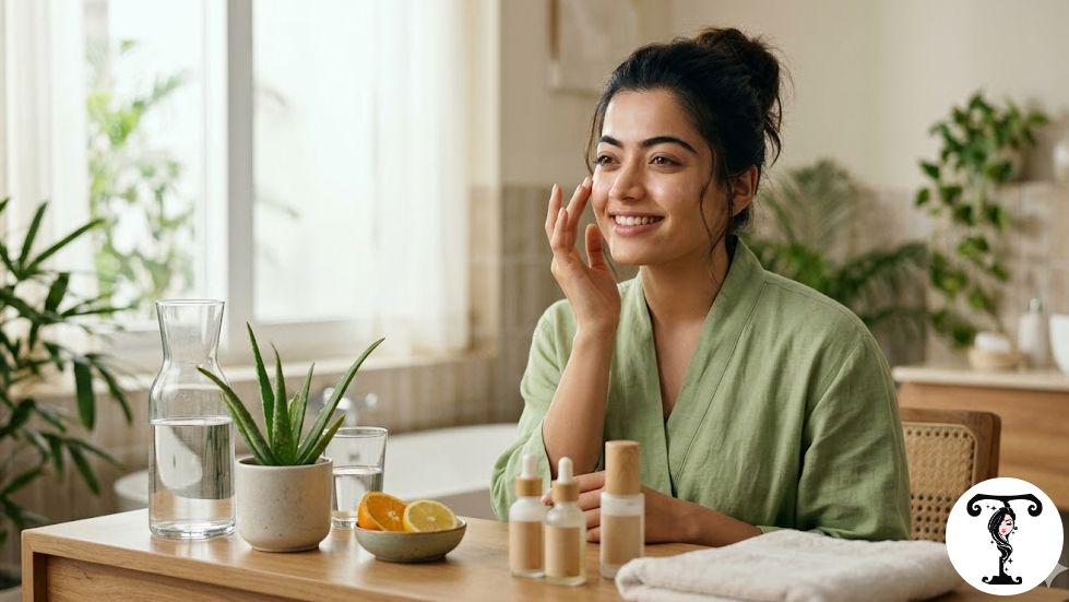 Get Flawless Skin in Minutes Discover the Viral Rashmika Mandanna Beauty Secrets Today