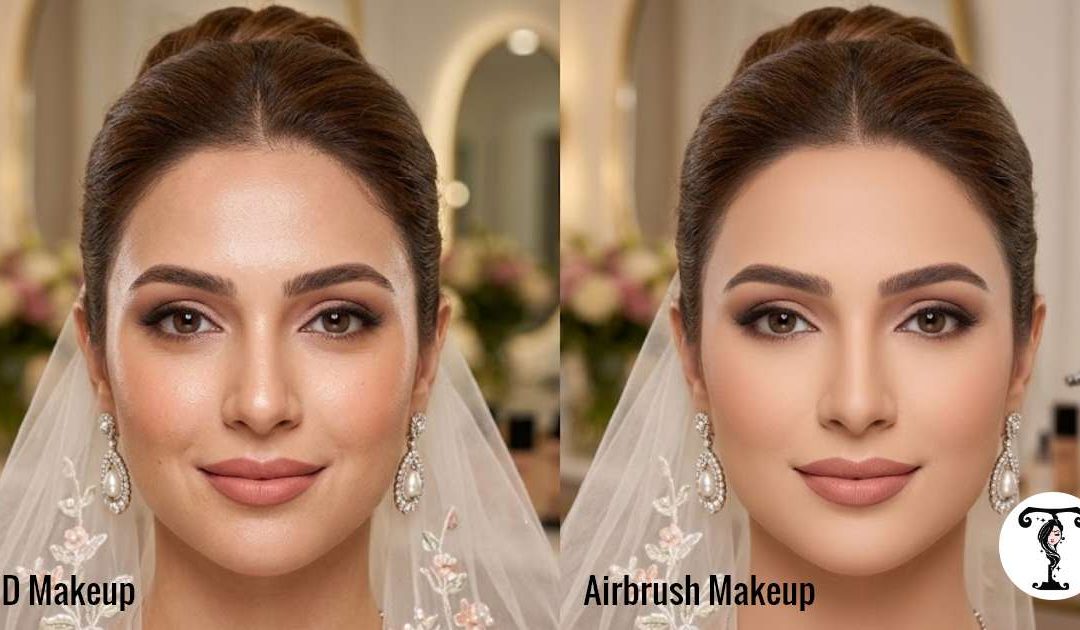 HD vs Airbrush Makeup in Weddings: Which Look Will Make You the Perfect Bride