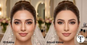 HD vs Airbrush Makeup